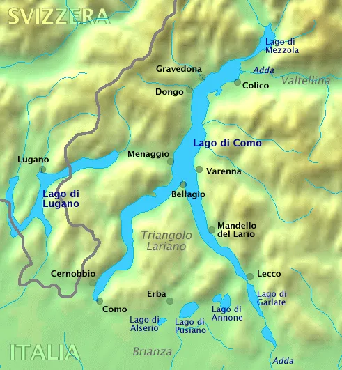 Lake Como - Wikipedia, the free encyclopedia Lake Como - Wikipedia, the free encyclopedia