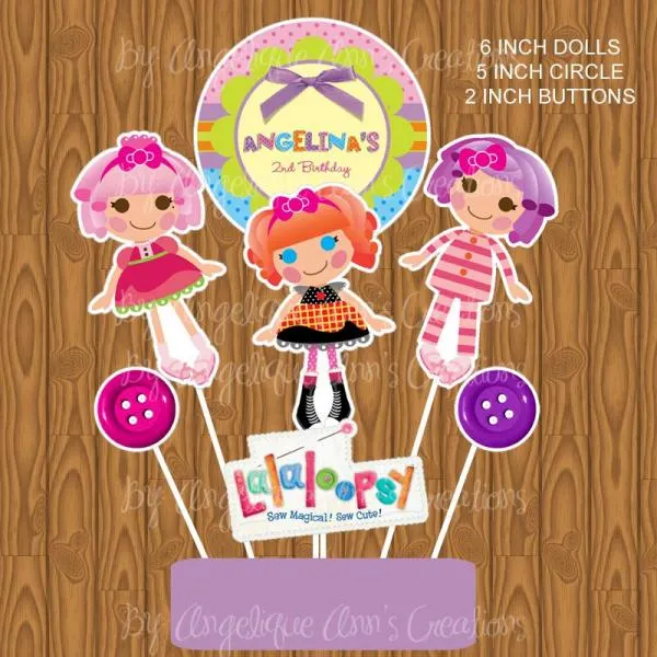 Lala Loopsy pintables - Imagui