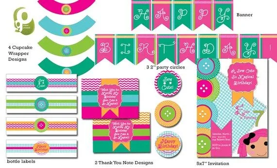 Free lalaloopsy printables - Imagui