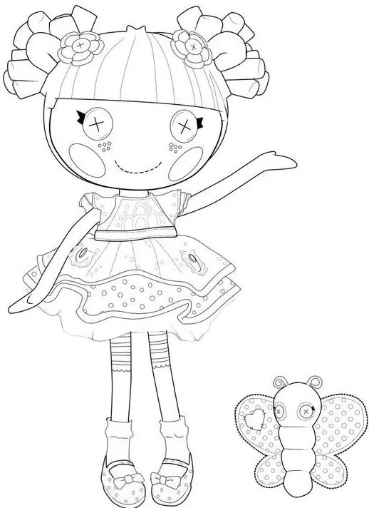 Lalaloopsy dibujos - Imagui