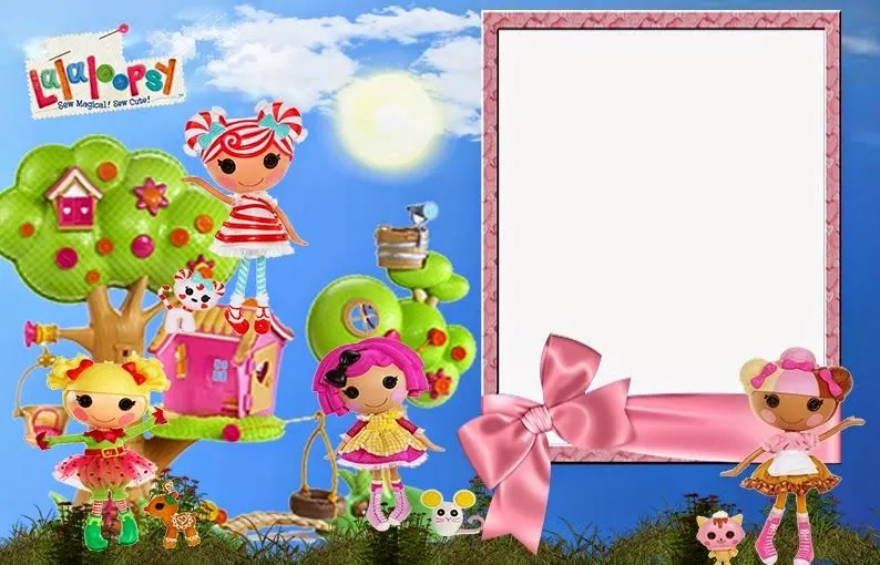 Lalaloopsy: Invitaciones para Imprimir Gratis. | Ideas y material ...