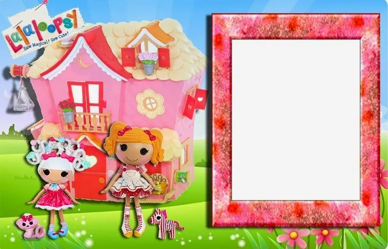 Lalaloopsy: Invitaciones para Imprimir Gratis. | Ideas y material ...