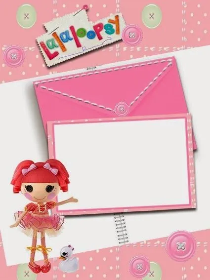 Lalaloopsy: Invitaciones para Imprimir Gratis. | Imágenes ... Lalaloopsy: Invitaciones para Imprimir Gratis. | Imágenes ...