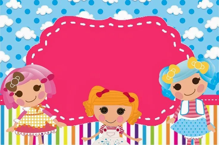 LALALOOPSY on Pinterest | Lalaloopsy Party, Birthday Parties and ...