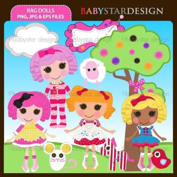 Lalaloopsy vector - 11 fotos e imágenes gratis - Imagui