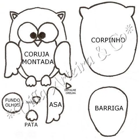 Lalena Diseños: MOLDES DE BÚHOS.. QUE LINDOS!!! | Patrones ... Lalena Diseños: MOLDES DE BÚHOS.. QUE LINDOS!!! | Patrones ...