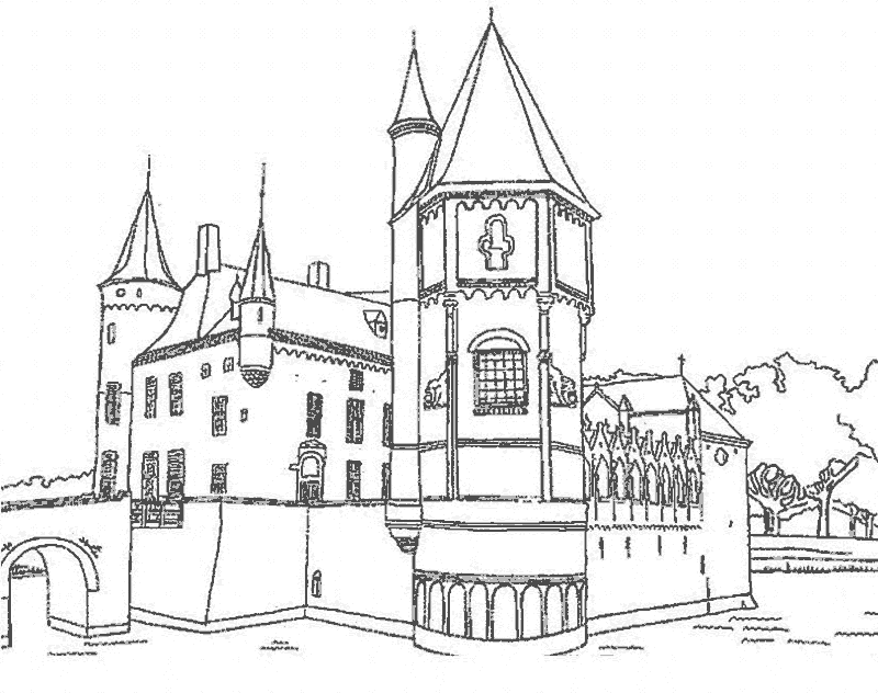 Lali Piñeiro Castilla: CASTILLOS PARA COLOREAR