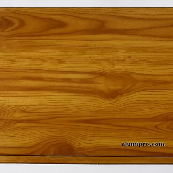 Lama acabado madera de roble oscuro para falso techo Lama acabado madera de roble oscuro para falso techo