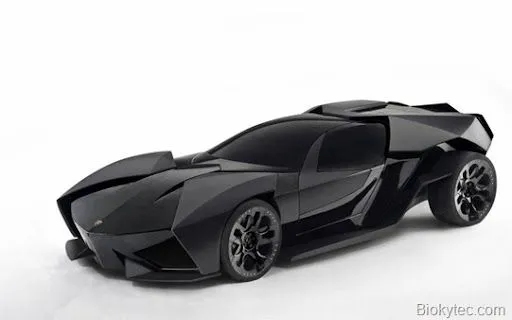Lamborghini ankonian concept (VIP) | EHow en Español