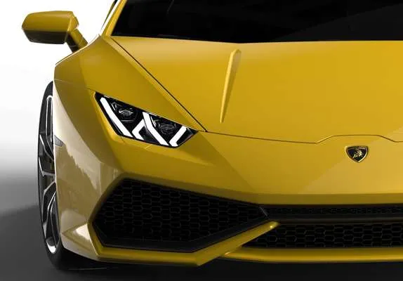 Imágenes del Lamborghini Huracán 2015