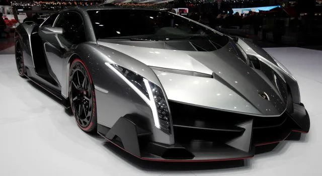 Lamborghini Veneno, los tres coches más caros del mundo - Ecomotor.es