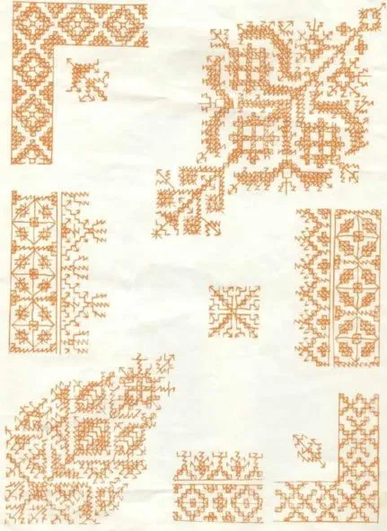 laMenua: مطرزة المغربية Bordado marroquí