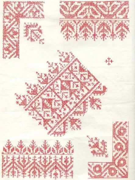 laMenua: Patrones punto marroquí