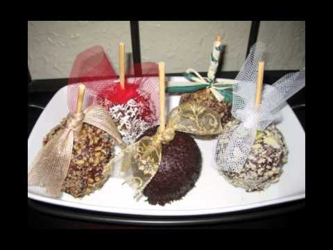 LAmezaGALA Manzanas Decoradas - YouTube
