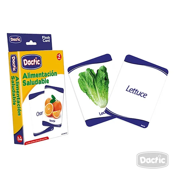 Lámina Alimento Saludable 17x12cm (406) DACTIC Lámina Alimento Saludable 17x12cm (406) DACTIC
