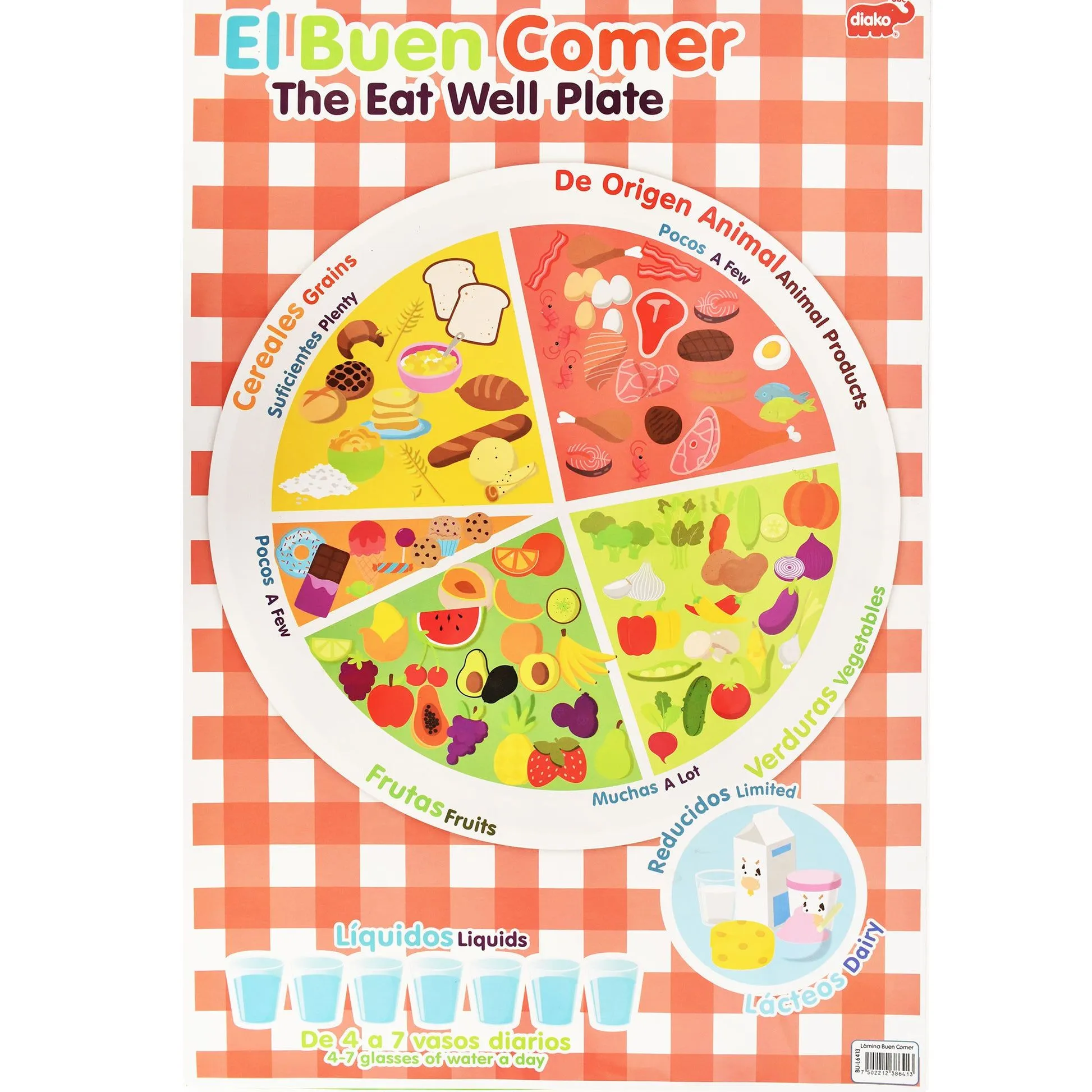 Lamina Buen Comer | diako abc