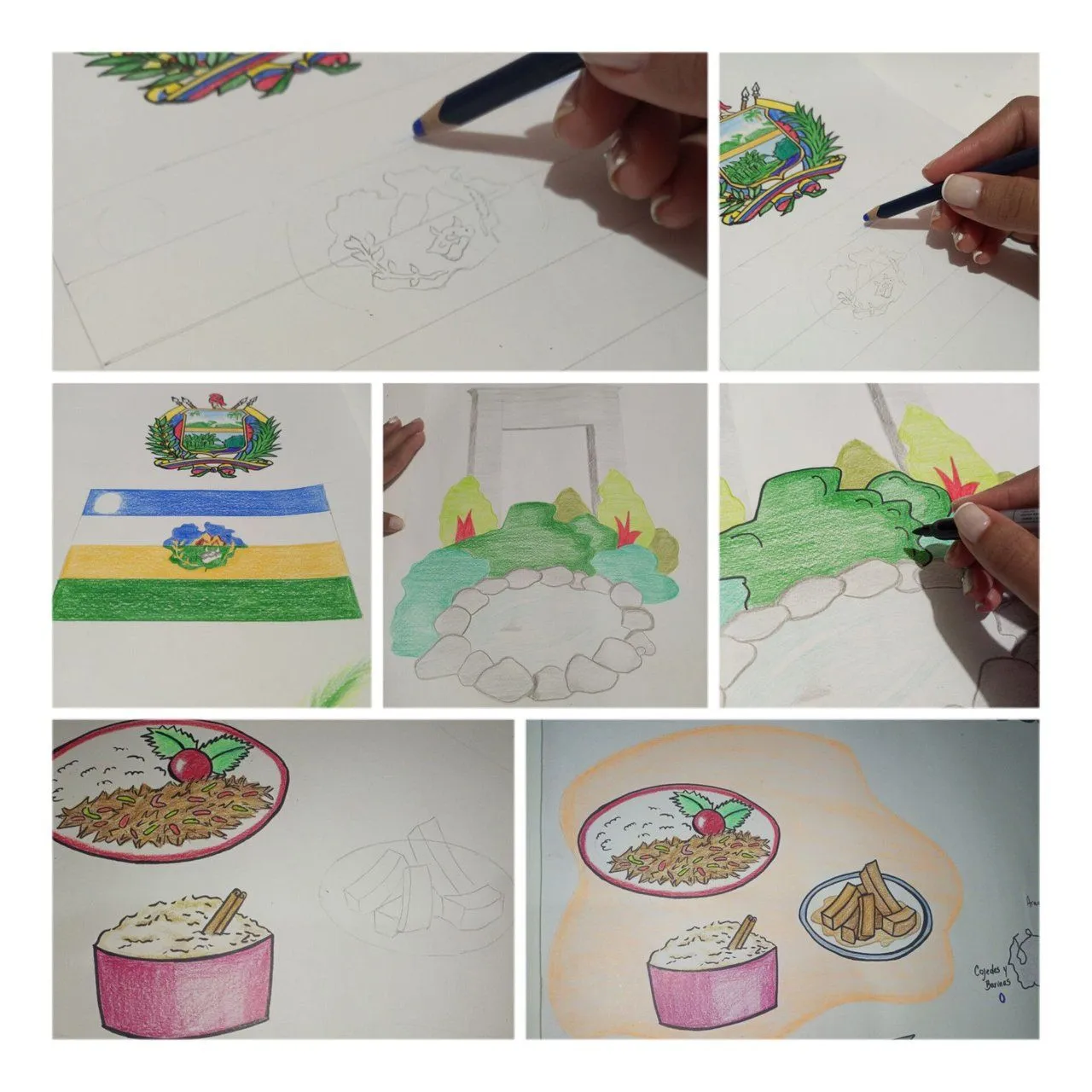 Lamina escolar del estado Guárico - Venezuela (Esp/Eng) | PeakD
