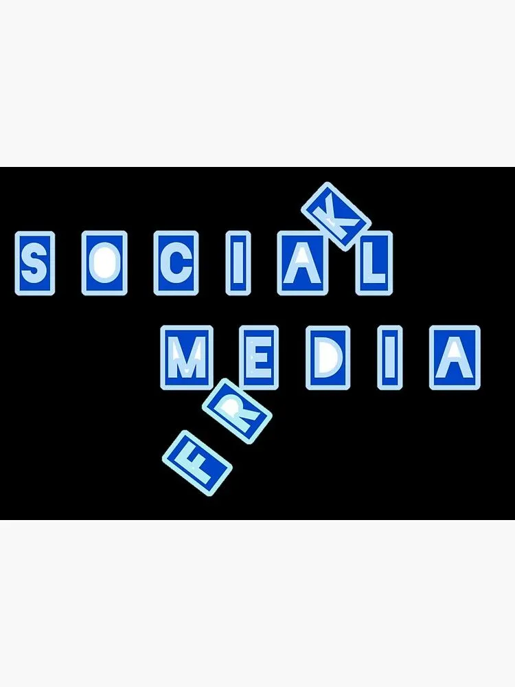 Lámina metálica for Sale con la obra «Medios de comunicación social» de Artsily -- | Redbubble Lámina metálica for Sale con la obra «Medios de comunicación social» de Artsily -- | Redbubble