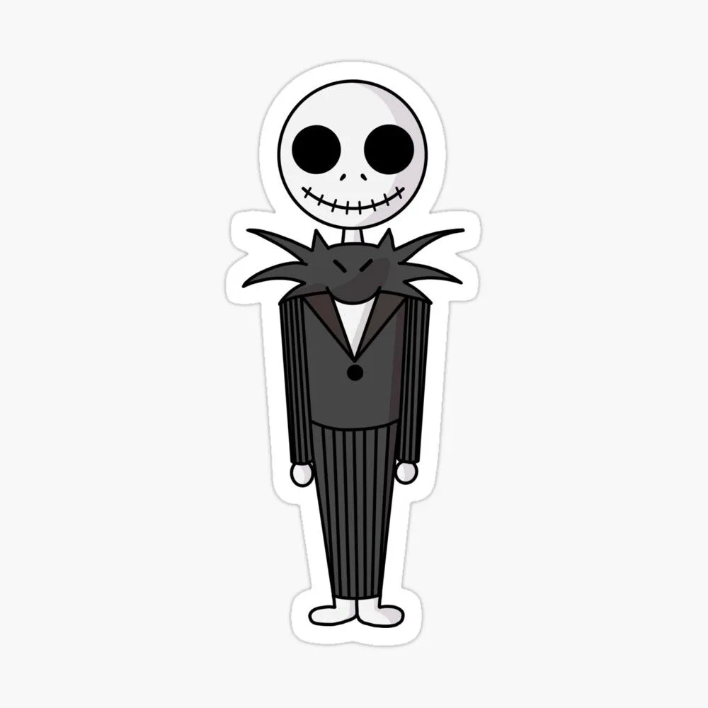 Lámina rígida for Sale con la obra «Dibujos animados de Jack Skellington» de StephsPets913J | Redbubble Lámina rígida for Sale con la obra «Dibujos animados de Jack Skellington» de StephsPets913J | Redbubble