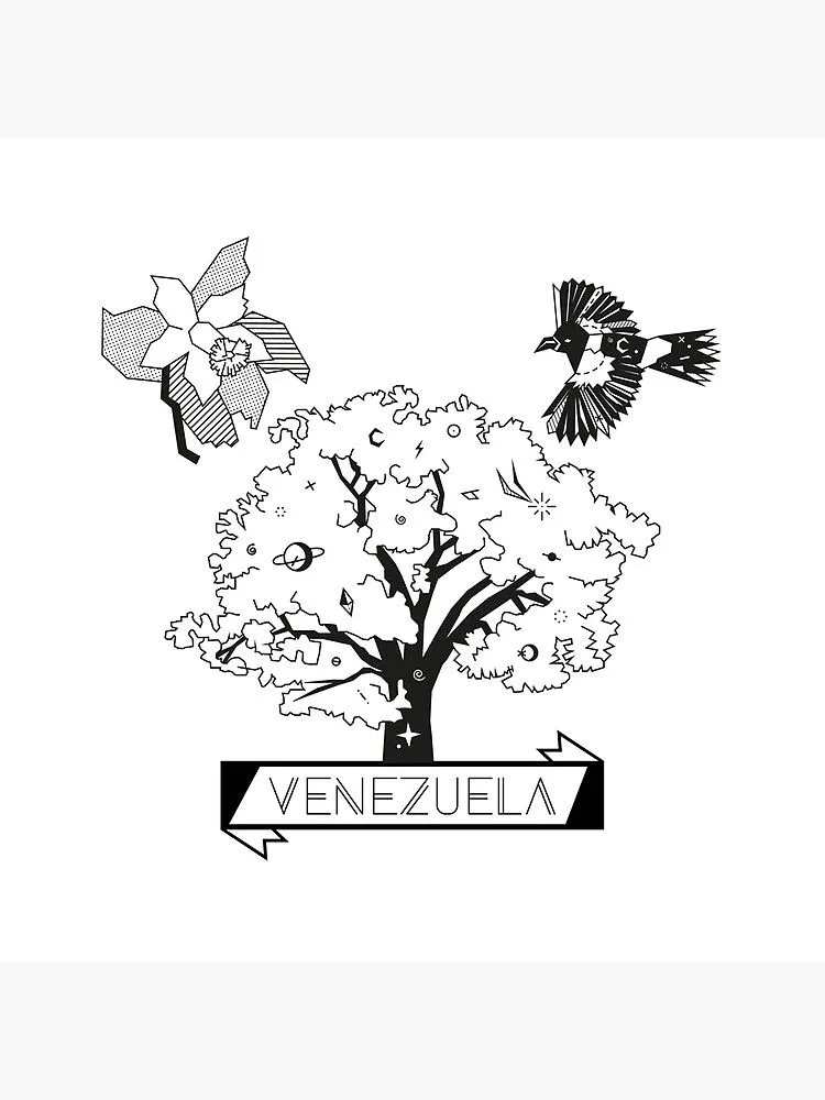 Lámina rígida for Sale con la obra «Orquidea, Turpial y Araguaney» de C A R O L I N A C R E S P O | Redbubble Lámina rígida for Sale con la obra «Orquidea, Turpial y Araguaney» de C A R O L I N A C R E S P O | Redbubble