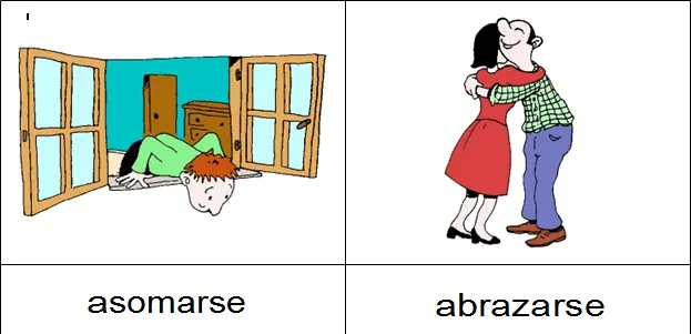 Laminas de acciones para imprimir - Imagui