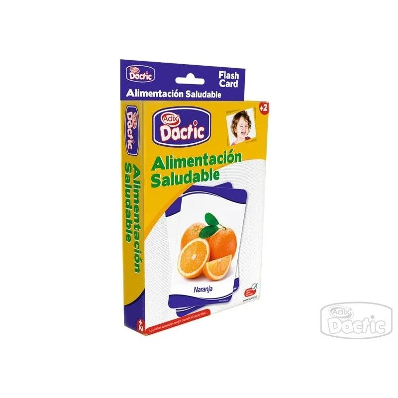 Láminas Alimentación Saludable DACTIC material-didactico Láminas Alimentación Saludable DACTIC material-didactico