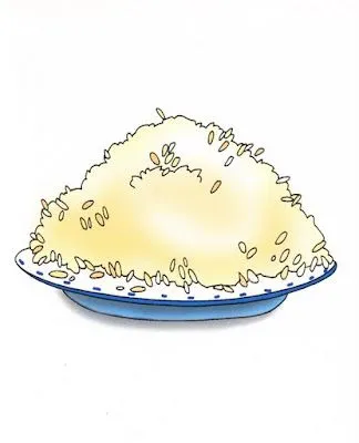 LÁMINAS DE LOS ALIMENTOS: EL ARROZ : FICHAS PARA NIÑOS