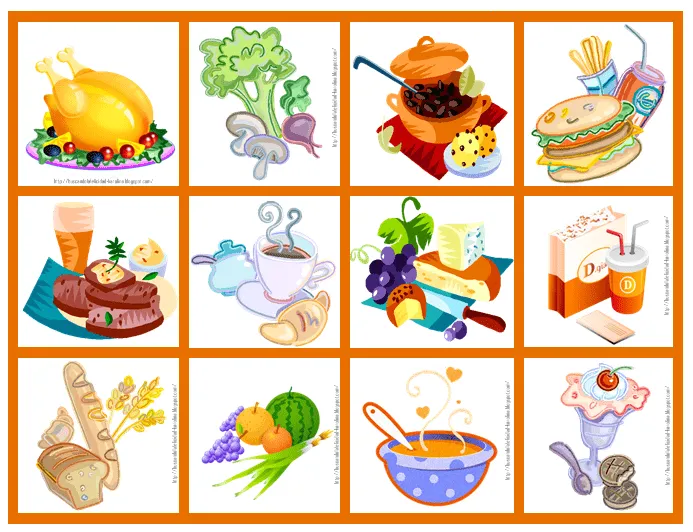 Lamina de los alimentos nutritivos - Imagui Lamina de los alimentos nutritivos - Imagui