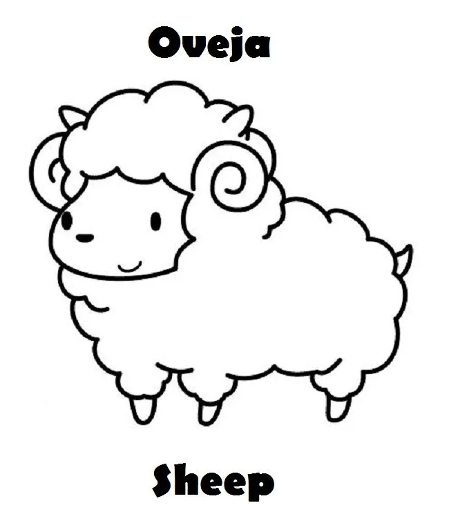 Animales para colorear con su nombre en ingles - Imagui Animales para colorear con su nombre en ingles - Imagui