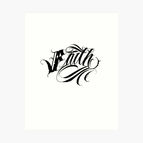 Láminas artísticas: Letras Chicanas | Redbubble Láminas artísticas: Letras Chicanas | Redbubble