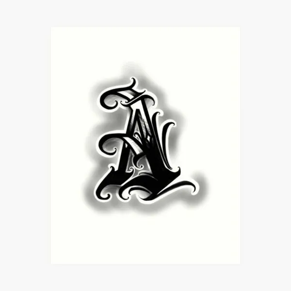 Láminas artísticas: Letras Chicanas | Redbubble Láminas artísticas: Letras Chicanas | Redbubble