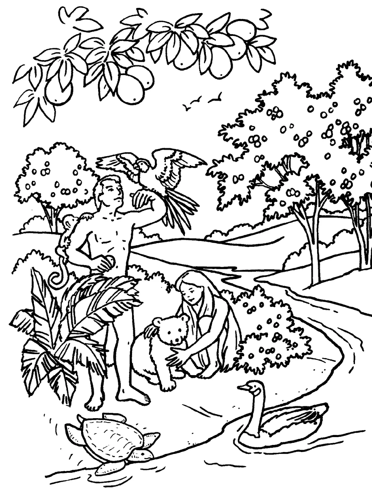 Laminas de La Biblia Para Colorear ,Imprimir y Recortar.: Dibujos ... Laminas de La Biblia Para Colorear ,Imprimir y Recortar.: Dibujos ...