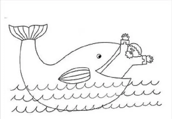 Imágines de Jonás y la Ballena para colorear ~ RECURSOS PARA LA ... Imágines de Jonás y la Ballena para colorear ~ RECURSOS PARA LA ...