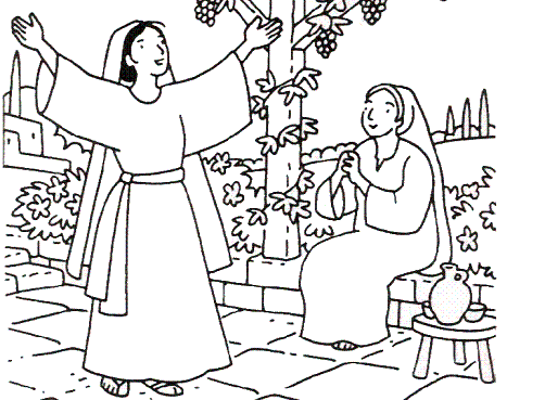 Laminas de La Biblia Para Colorear ,Imprimir y Recortar.: Maria ... Laminas de La Biblia Para Colorear ,Imprimir y Recortar.: Maria ...