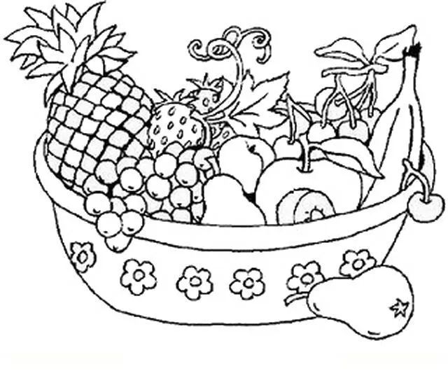 COLOREA TUS DIBUJOS: Bodegones para colorear y pintar COLOREA TUS DIBUJOS: Bodegones para colorear y pintar