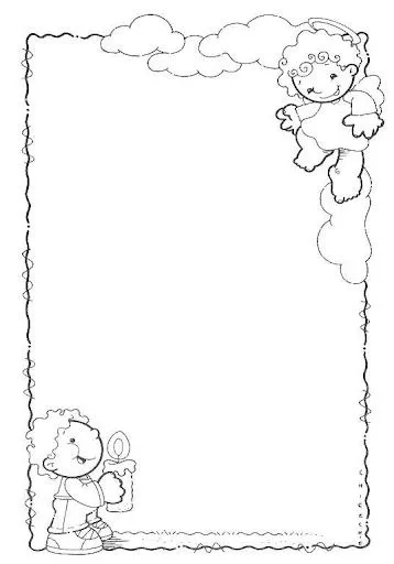 LAMINAS DE BORDES EN BLANCO Y NEGRO PARA ENMARCAR TUS DIBUJOS LAMINAS DE BORDES EN BLANCO Y NEGRO PARA ENMARCAR TUS DIBUJOS