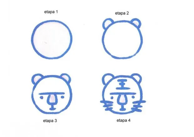 Tigre : Dibujos para colorear y pintar, Juegos divertidos ... Tigre : Dibujos para colorear y pintar, Juegos divertidos ...