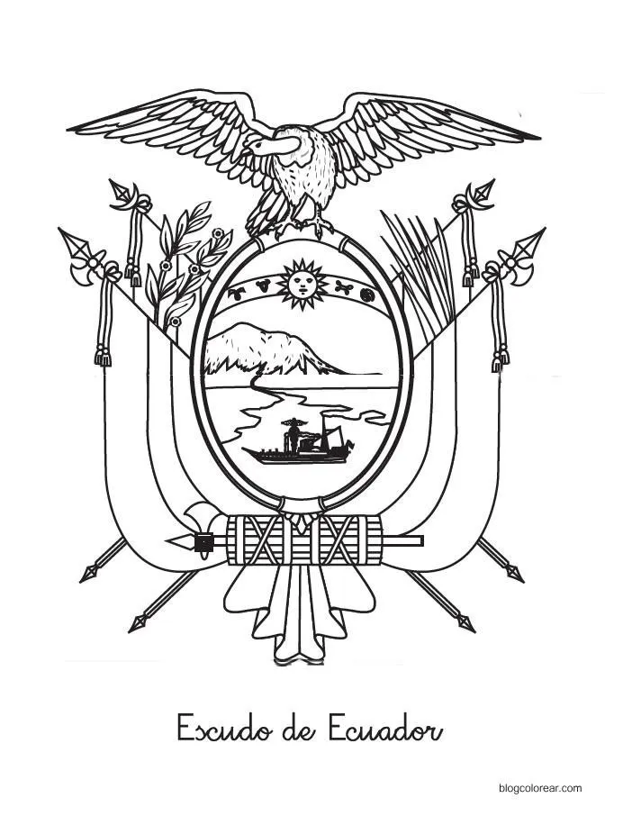 LAMINAS COLEGIALES PARA IMPRIMIR Y RECORTAR: Bandera y Escudo de ... LAMINAS COLEGIALES PARA IMPRIMIR Y RECORTAR: Bandera y Escudo de ...