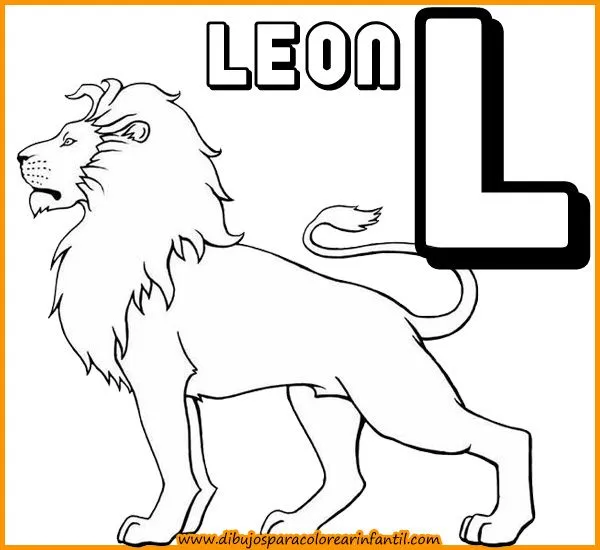 Laminas Para Colorear Abecedario De Animales Letra L Pictures Laminas Para Colorear Abecedario De Animales Letra L Pictures