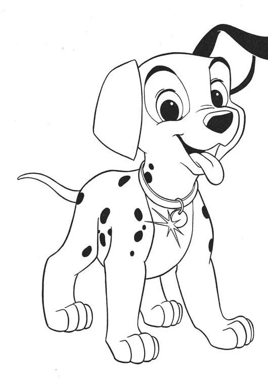 Láminas para Colorear - Coloring Pages: 101 Dalmatas para dibujar ... Láminas para Colorear - Coloring Pages: 101 Dalmatas para dibujar ...
