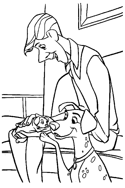 LAMINAS PARA COLOREAR - COLORING PAGES: 101 Dalmatas para dibujar ... LAMINAS PARA COLOREAR - COLORING PAGES: 101 Dalmatas para dibujar ...