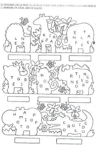 Láminas para Colorear - Coloring Pages: Actividades para ...