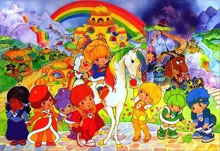 LAMINAS PARA COLOREAR - COLORING PAGES: Arco Iris Rainbow Bright ... LAMINAS PARA COLOREAR - COLORING PAGES: Arco Iris Rainbow Bright ...