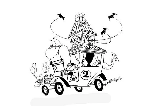 LAMINAS PARA COLOREAR - COLORING PAGES: Los Autos locos para ... LAMINAS PARA COLOREAR - COLORING PAGES: Los Autos locos para ...