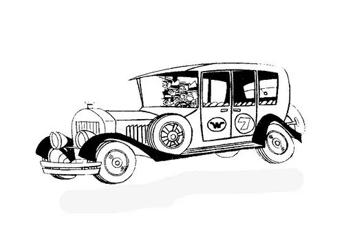 LAMINAS PARA COLOREAR - COLORING PAGES: Los Autos locos para ...