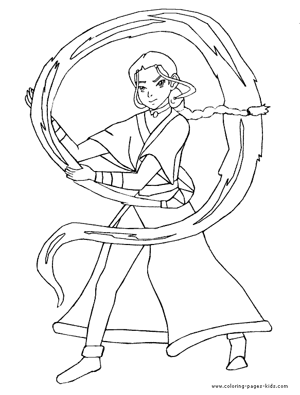 LAMINAS PARA COLOREAR - COLORING PAGES: AVATAR para dibujar pintar ...