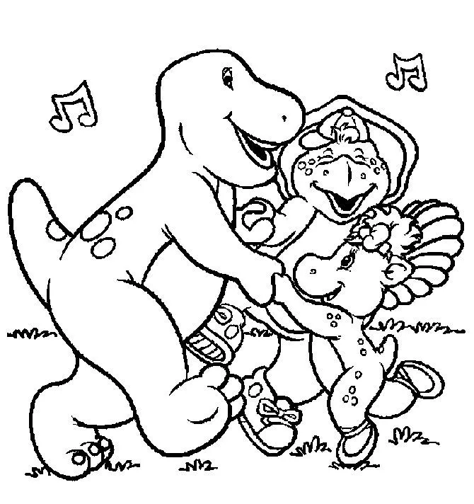 LAMINAS PARA COLOREAR - COLORING PAGES: Barney para imprimir y ... LAMINAS PARA COLOREAR - COLORING PAGES: Barney para imprimir y ...