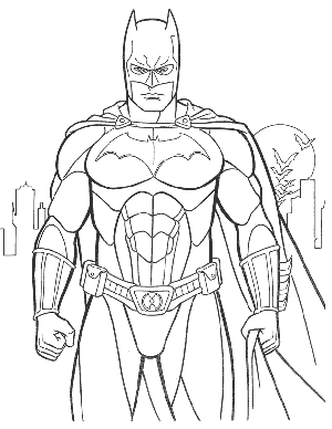 Láminas para Colorear - Coloring Pages: Batman para dibujar pintar ... Láminas para Colorear - Coloring Pages: Batman para dibujar pintar ...