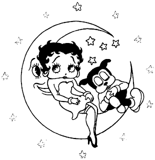 LAMINAS PARA COLOREAR - COLORING PAGES: Betty Boop para dibujar y ... LAMINAS PARA COLOREAR - COLORING PAGES: Betty Boop para dibujar y ...