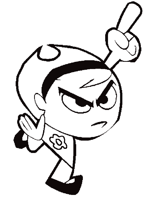 BILLY y MANDY para pintar colorear imprimir recortar y pegar ...
